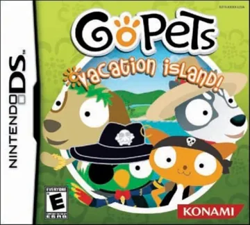 GoPets - Vacation Island! (USA) box cover front